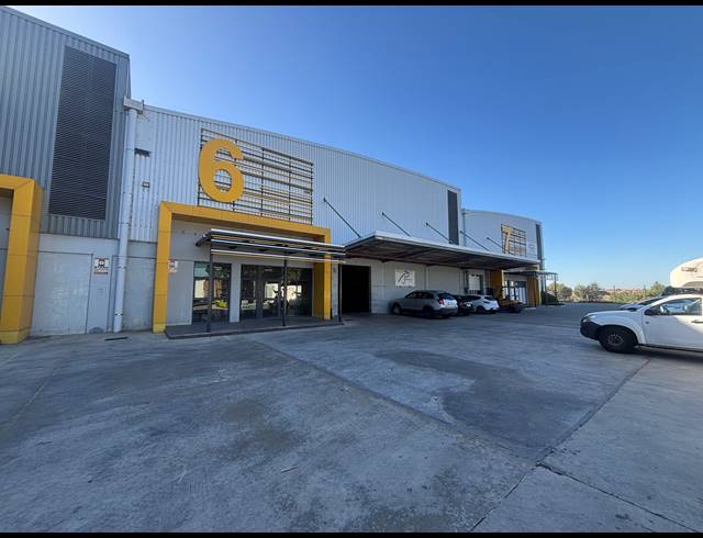1,154M² WAREHOUSE TO LET IN AIRPORT INDUSTRIA